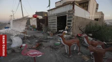 متقاعد بابلي يحقق حلم طفولته بعد الستين (صور)