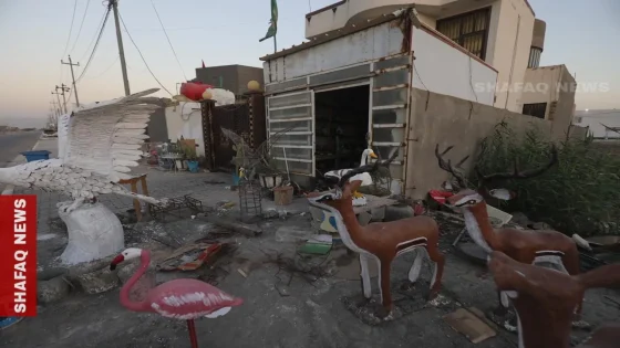 متقاعد بابلي يحقق حلم طفولته بعد الستين (صور)