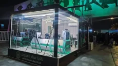 العتبة العباسية تنفي علاقتها بمبادرة الغرفة الزجاجية في بغداد