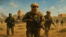 الجماعات المسلحة تتوسع بدول الساحل وسط انقلابات وضعف مؤسسات التنظيمات المسلحة تفرض وجودها مستفيدة من غياب الاستقرار وضعف مؤسسات الدولة.
