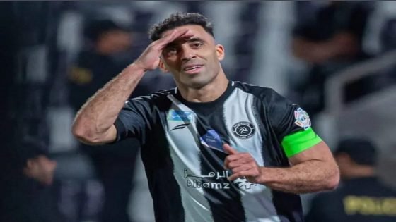 المغربي حمد الله يواصل لعبة الأرقام القياسية في الدوري السعودي