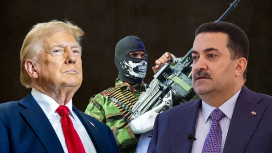 تفاصيل مكالمة العباسي ووزير الحرب ..اتصال أميركي يحذر بغداد: تعرفون جيداً رد ترامب إذا تدخلت الفصائل!