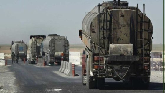 الاستخبارات العسكرية تحبط عملية لتهريب المشتقات النفطية في ديالى