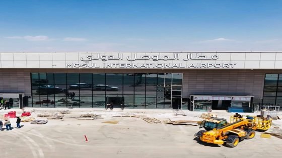 النقل: الرحلات الخارجية في مطار الموصل ستنطلق بعد اكتمال التراخيص
