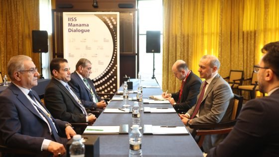 الأعرجي من المنامة : الحكومة رسخت سياسة ” الحوار البناء ” الذي يعزز استقرار المنطقة والعالم