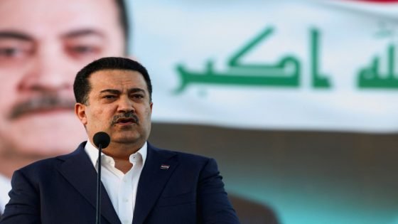 السوداني يشترط خروج الأمريكان لنزع سلاح الفصائل