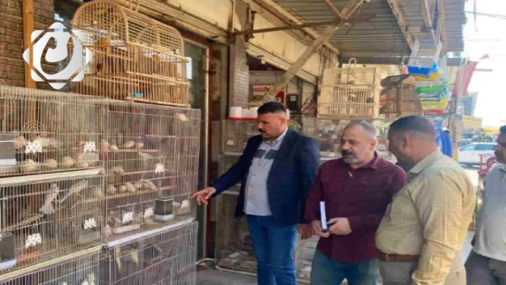 ديالى تطلق حملة لمنع الاتجار بالحيوانات البرية