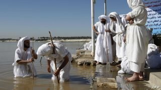 الصابئة المندائيون يحيون “دهفه حنينا” بتناول الرز واللبن