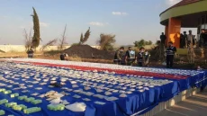 إحباط ست محاولات لتهريب المخدرات عبر مناطيد هوائية خلال 2025