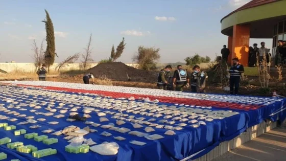 إحباط ست محاولات لتهريب المخدرات عبر مناطيد هوائية خلال 2025