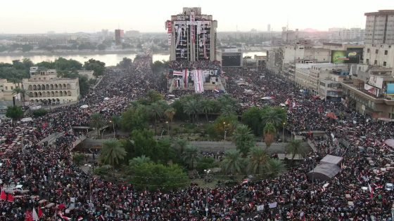 تشرين الذاكرة التي لا تنطفئ | مصطفى طارق الدليمي