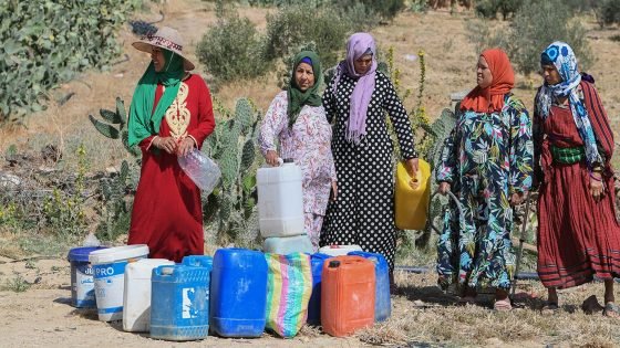إنهاء التهميش اللاحق بشرق المغرب وسط تحديات تغير المناخ وضبط الحدود / اعداد / ياسمين زغلول