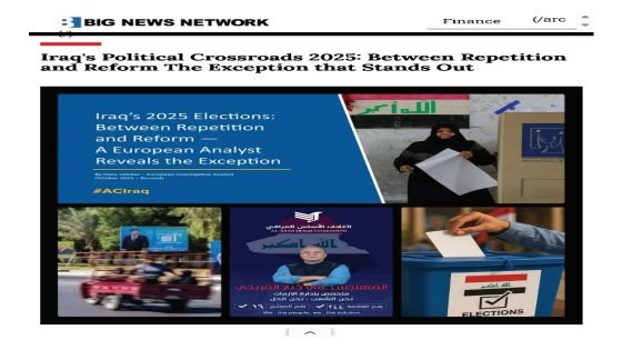 تقرير أوروبي: انتخابات العراق 2025 تحت مجهر الرصد الدولي