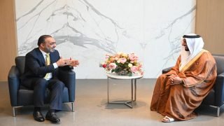 رئيس هيأة الإعلام والاتصالات يلتقي نظيره الإماراتي في بيروت لبحث التعاون الإعلامي الرقمي وخطاب التنمية الشاملة