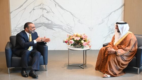 رئيس هيأة الإعلام والاتصالات يلتقي نظيره الإماراتي في بيروت لبحث التعاون الإعلامي الرقمي وخطاب التنمية الشاملة