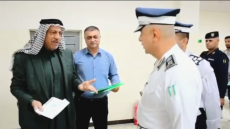 بالفيديو  الفريق الدكتور عدي سمير الحساني مدير المرور العام يتفقد مجمعات الغزالية والكاظمية 6 و 7 لتسجيل المركبات واصدار اجازات السياقة والفحص الالكتروني لمتابعة الخدمات المقدمة للمواطنين الكرام ، 