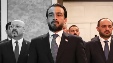 تحالف الحلبوسي: ندخل القصر الجمهوري لحل البرلمان وإقالة رئيس الوزراء.. انتهى التحالف