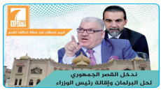 الشرح الوافي من كريم عبطان ..تحالف الحلبوسي: ندخل القصر الجمهوري لحل البرلمان وإقالة رئيس الوزراء.. انتهى التحالف