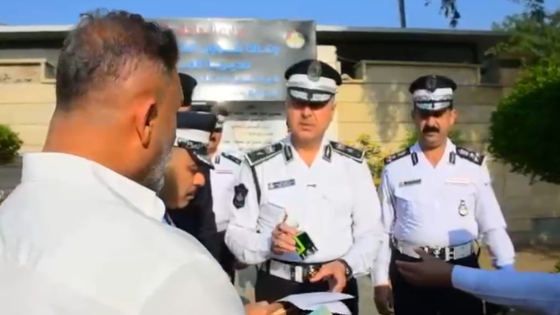مدير المرور العام : امام مواطن من محافظة دهوك اليوم ساعه تسعه ونص اريد معاملته تنجز