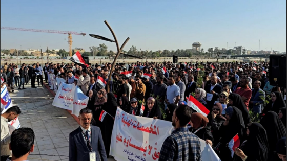 سنتظاهر مجدداً ضد الإجحاف”..معلمو بغداد يعتبون على السوداني رغم سحب الطعن: لماذا الاستهانة بنا؟