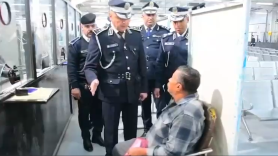 بالفيديو : الفريق الدكتور عدي سمير الحساني مدير المرور العام يجري جولات ميدانية لمتابعة مواقع تسجيل المركبات وحركة السير والمرور