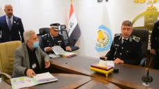 #بالفيديو : لمتابعة الطلبات والمناشدات الفريق الدكتور عدي سمير الحساني مدير المرور العام يلتقي بالمواطنين والحالات الانسانيه للنظر في طلباتهم وانجازها خلال المقابلات الاسبوعيه