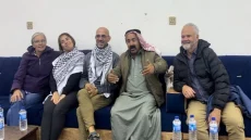 رسائل دبلوماسية صامتة.. النشيد الفرنسي يعزف في قلب صحراء الأنبار