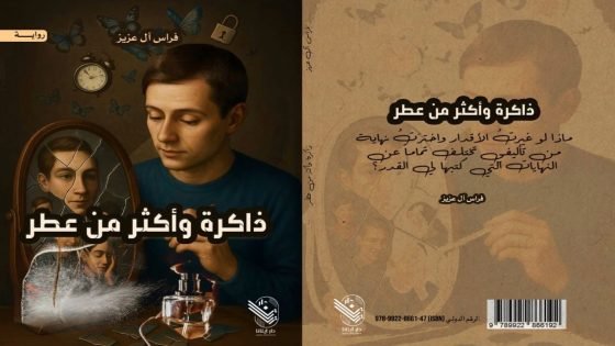 أنطولوجيا العطر والجرح قراءة في البنية النفسية لرواية ذاكرة وأكثر من عطر للأديب فراس آل عزيز قراءة / منال رضوان