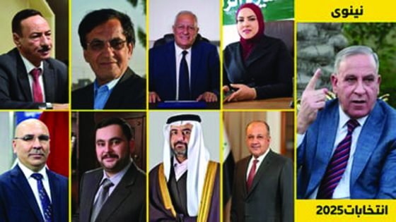 نينوى صارت محرقة لحزب “تقدم”.. المالكي والخزعلي “صفر” وحصة شمّر تضاعفت