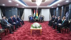 السوداني يصطحب طيف سامي والأسدي وبهاء الأعرجي إلى دهوك ويتفق مع البرزاني بضرورة تعديل قانون الانتخابات لتحقيق عدالة أكبر