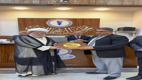 مركز عراقنا للحوار في النجف يكرم عددا من المجالس الادبية والدينية تثمينا لدورها في المجتمع…