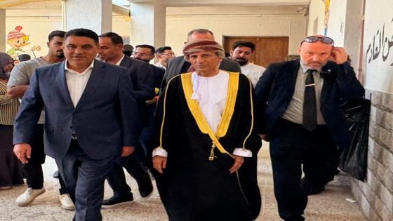 زيارة رسمية لبعثة يونامي إلى البصرة لمتابعة سير العملية الانتخابية…