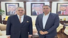 سفير جمهورية العراق لدى المملكة الأردنية الهاشمية يلتقي وزير الداخلية الأردني