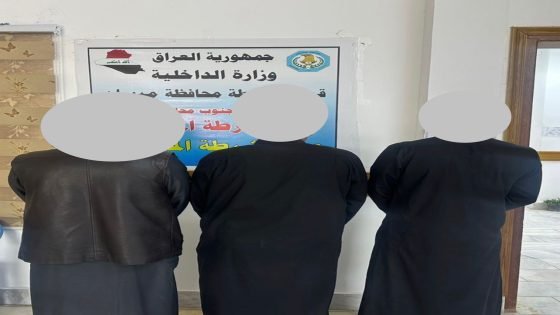 شرطة ميسان: القبض على (4) متهمين احدهم مطلوب وفق جريمة القتل العمد في قضاء الميمونة