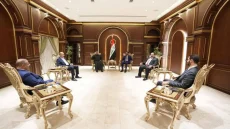 من منزل “زعيم الحسم”.. القوى السنية “تحسم” اختيار رئيس البرلمان الجديد