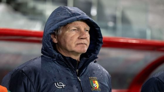 منتخب الكاميرون يتخلى عن خدمات البلجيكي مارك بريز قبل أمم أفريقيا