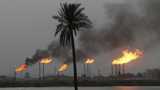 التلوث يخنق بغداد و”العراق الأخضر” يحذر: مؤشرات الهواء تتجاوز مستويات الخطروالنزاهة تدخل على الخط