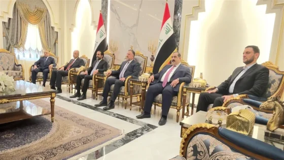 قيادي في العزم: مثنى السامرائي ومحمد نوري الكربولي الأقرب لرئاسة مجلس النواب