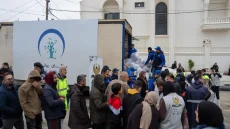 روانگە” تدخل كركوك بعد السيول وتوزع مساعدات إغاثية