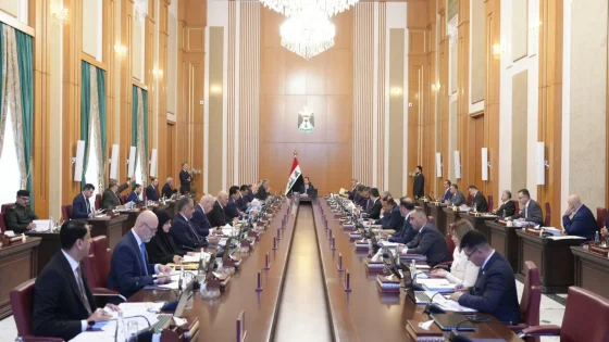 مجلس الوزراء يعفي مسؤولين في الوقائع العراقية على خلفية “قوائم الإرهاب”