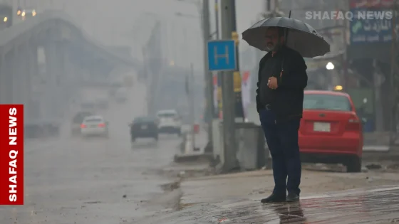 أمطار تاريخية” في العراق.. راصد يحدد موعدها