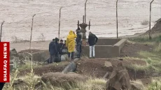 السيول تتسبب بتسرب في أحد أنابيب الغاز جنوبي كركوك