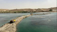 نينوى..انخفاض ملحوظ في مناسيب دجلة يهدد استمرارية مشاريع المياه