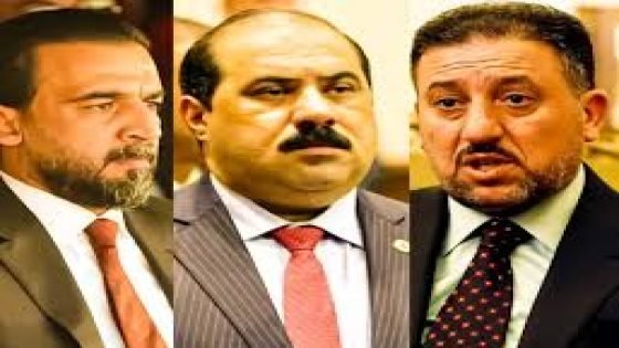 الدليمي: لم نفتح باب تقاسم المناصب داخل البيت السني