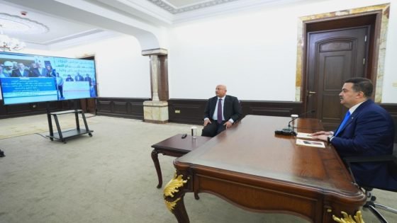 السوداني يطلق تنفيذ مشروعين حيويين في كربلاء والنجف