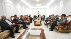 من منزل “زعيم الحسم”.. القوى السنية “تحسم” اختيار رئيس البرلمان الجديد