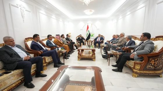 من منزل “زعيم الحسم”.. القوى السنية “تحسم” اختيار رئيس البرلمان الجديد