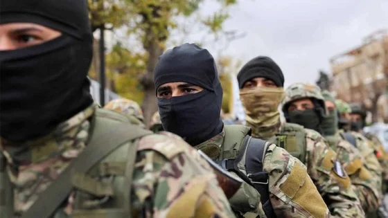 ارهابيو الجولاني من الشيشان والايغور يتحركون باتجاه حلب