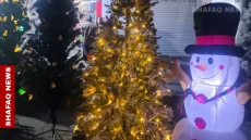 كركوك تستعد لعيد الميلاد عبر لوحة فريدة تجمع الماضي بالحاضر