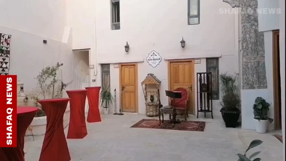 الموصل القديمة.. افتتاح أول فندق تراثي قرب “الحدباء”